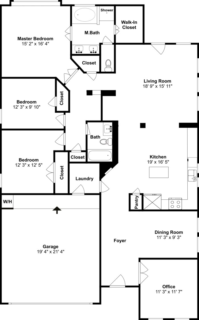 Building Photo - 1610 Diamond Mountain Dr