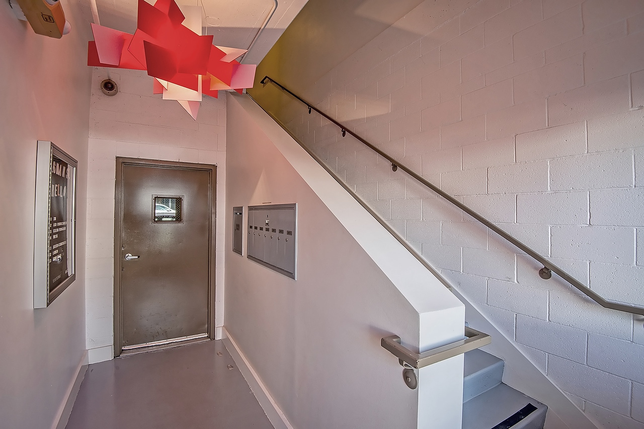 main entrance - 2216 Main St
