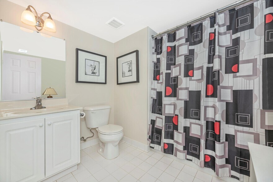 Lower level Bathroom - 2507 Mill Race Rd