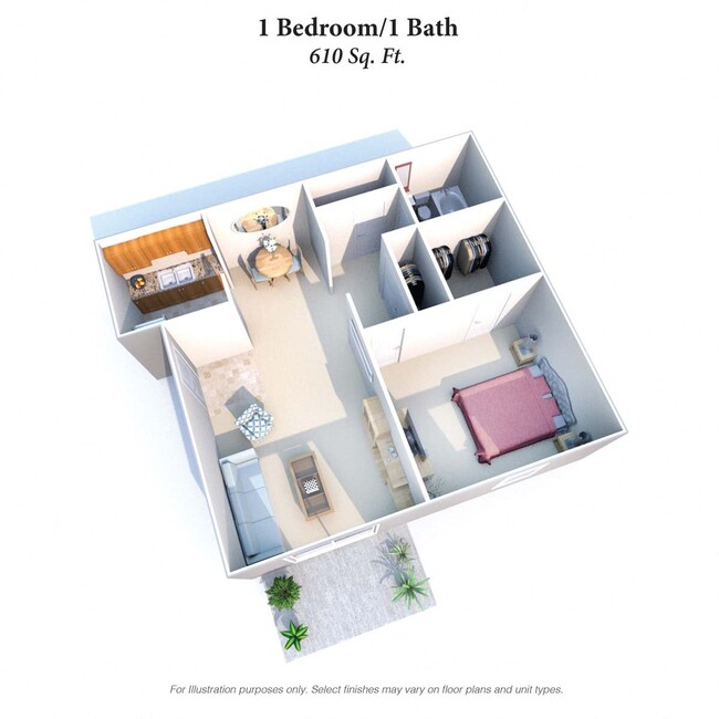 Floorplan - Summit East - A Senior Community