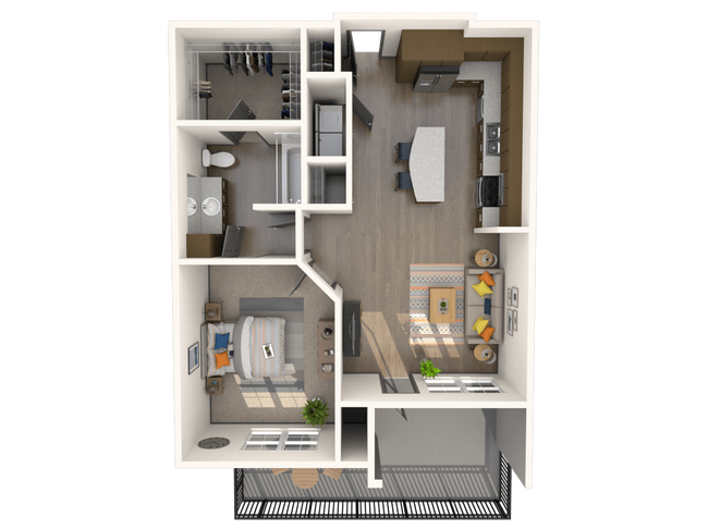 Floorplan - The Rialto
