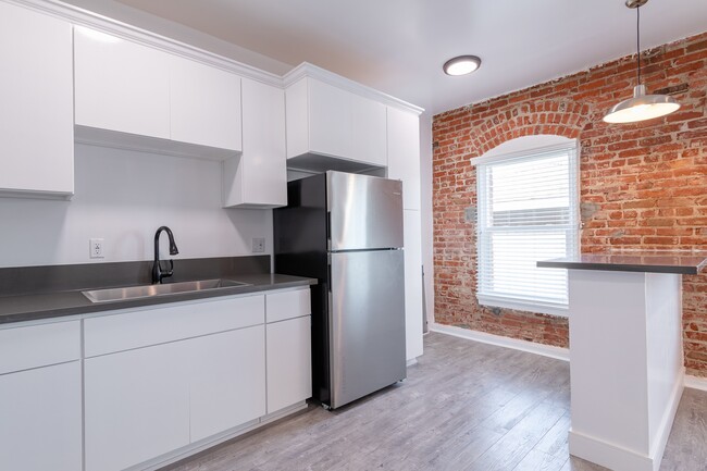 Primary Photo - Newly Remodeled Units with Brick Exposure