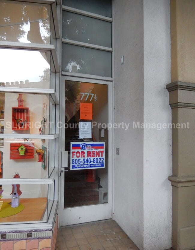 Building Photo - AVAILABLE JANUARY - Beautiful Downtown SLO - 1 Bedroom / 1 Bathroom