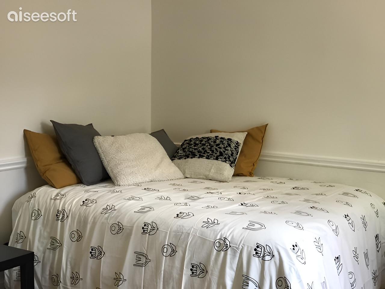 Room # 4 with private bath - 4427 Nebraska Ave NW