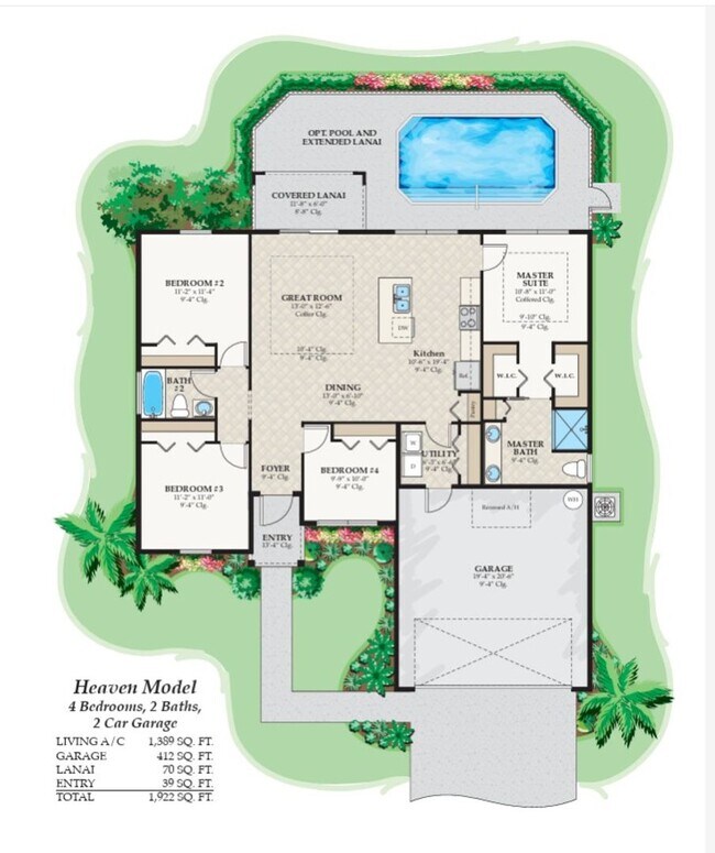 Building Photo - Brand New 4/2/2- South Lehigh Acres