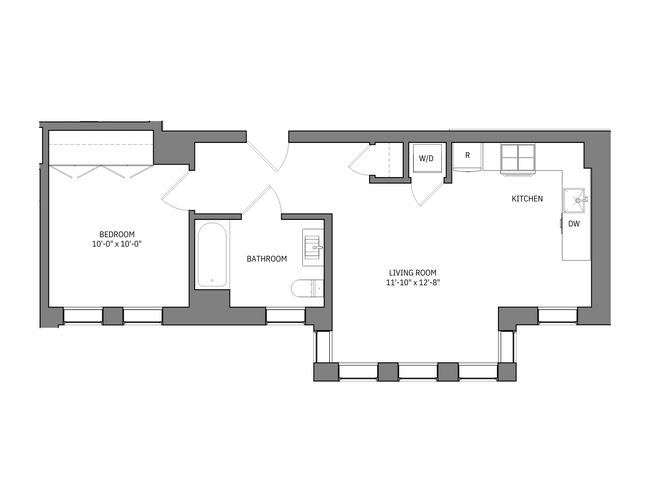 Floorplan - The Lisa