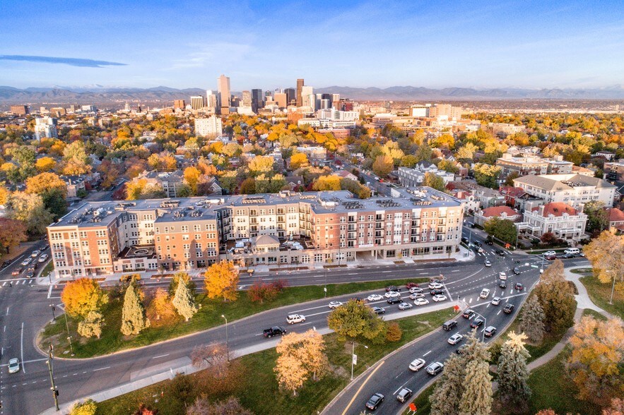 The York on City Park 1781 York St Denver CO 80206 Apartment Finder