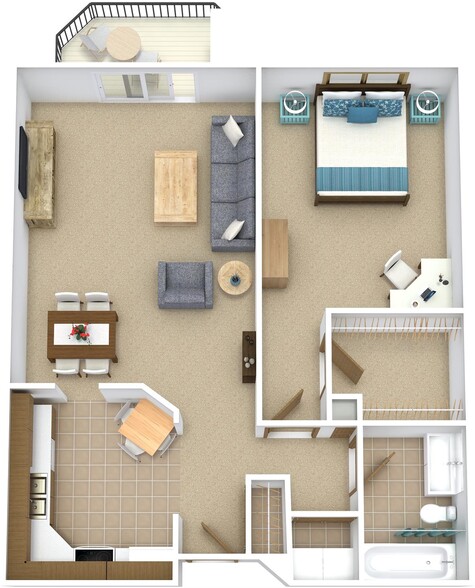 Interior Photo - Lexington