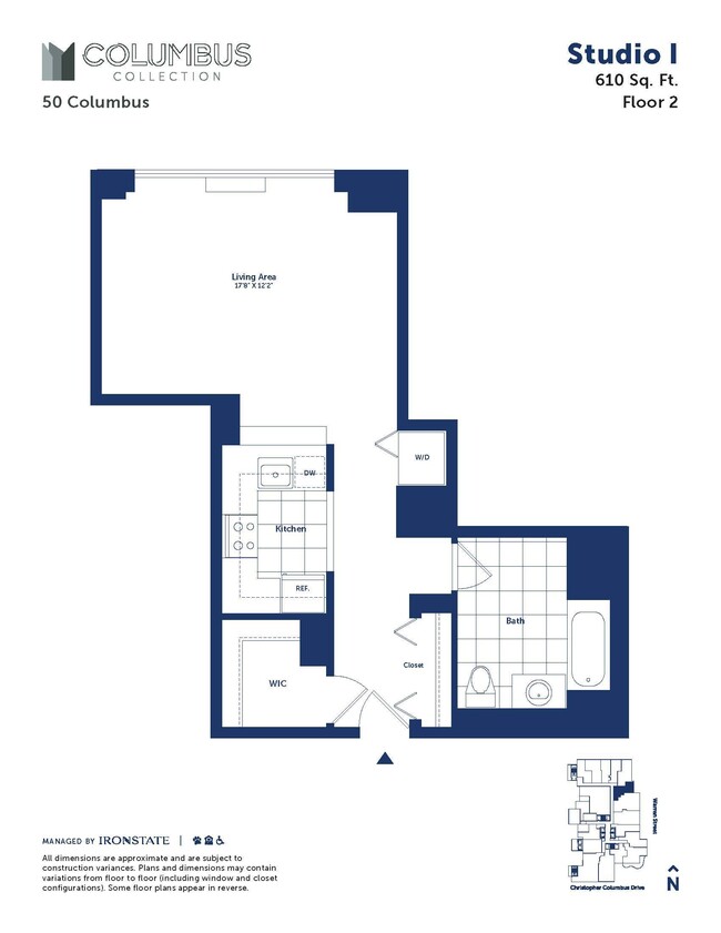 Floorplan - 50 Columbus