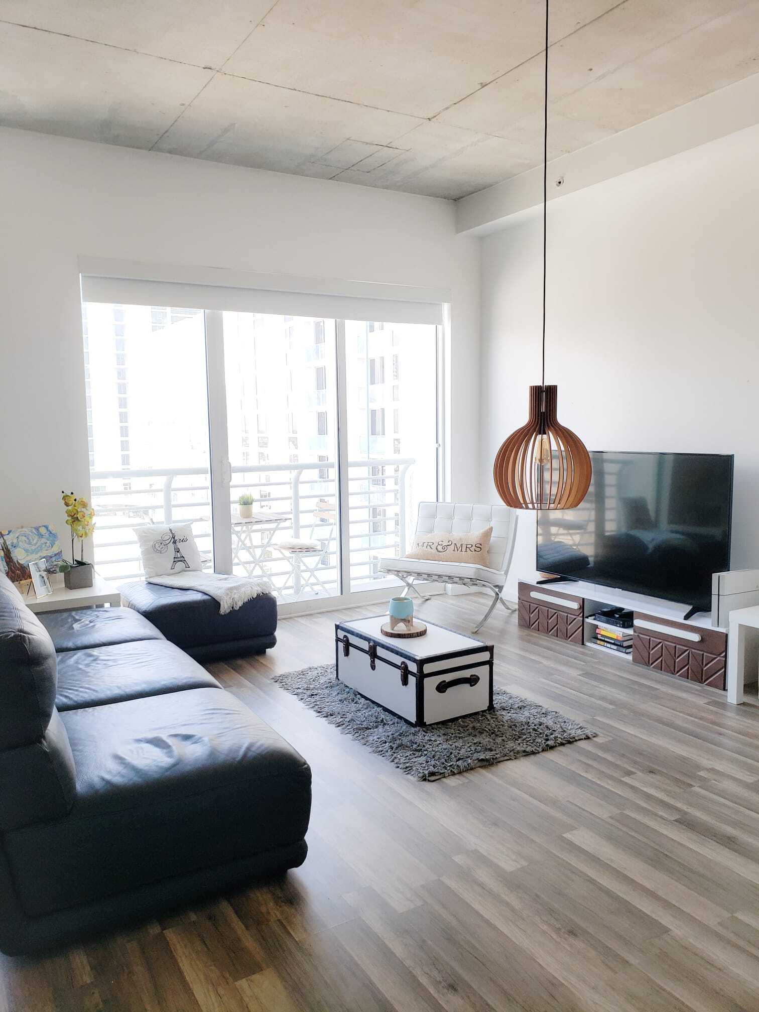 Living Room - 133 NE 2nd Ave