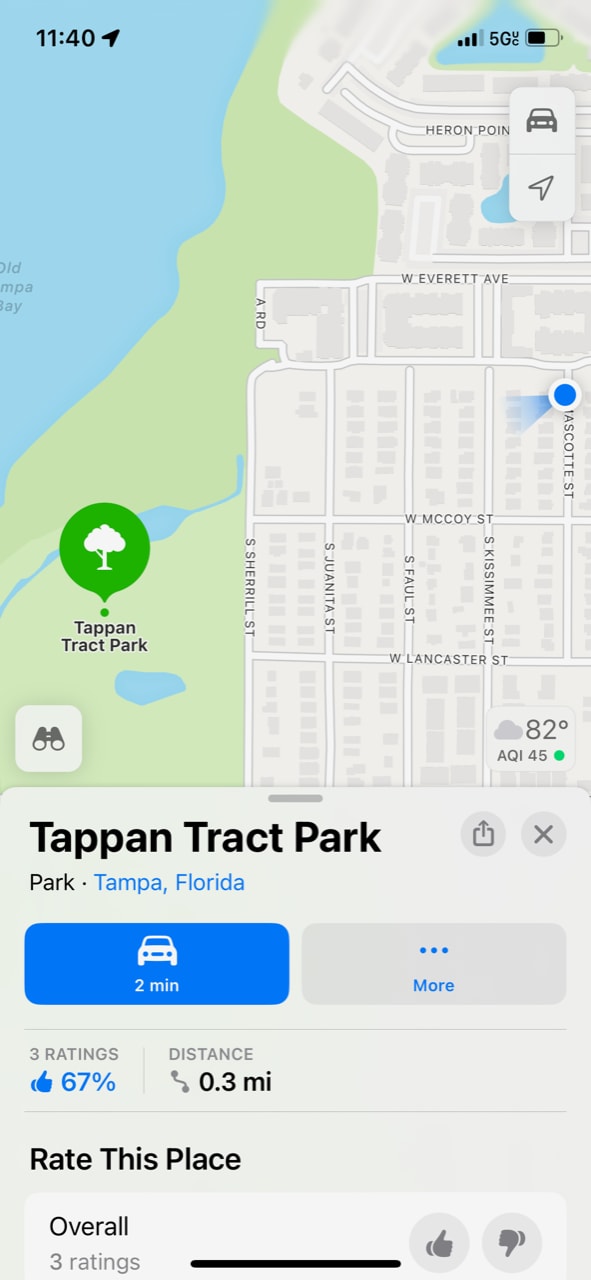 great location - 6604 S Mascotte St