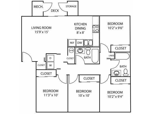 Melrose - Lakeland Pointe Apartments