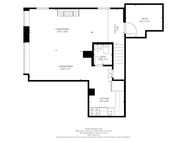 Building Photo - Kalorama Two Bedroom Duplex on Quiet Street! Private Patio/Decorative Fireplace & More!