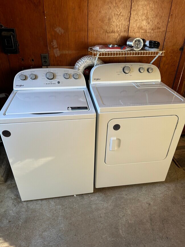 New Washer & Dryer - 3900 W 11th St