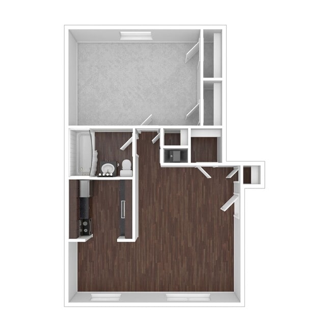 Floorplan - FJC Apartments