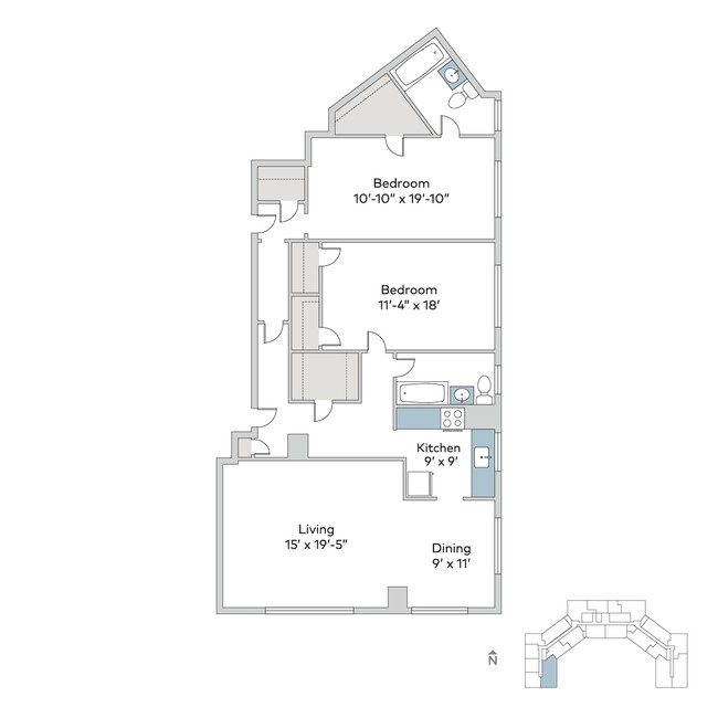 Floorplan - Windermere House