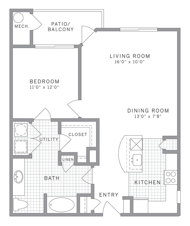 Floorplan - AVE Clifton