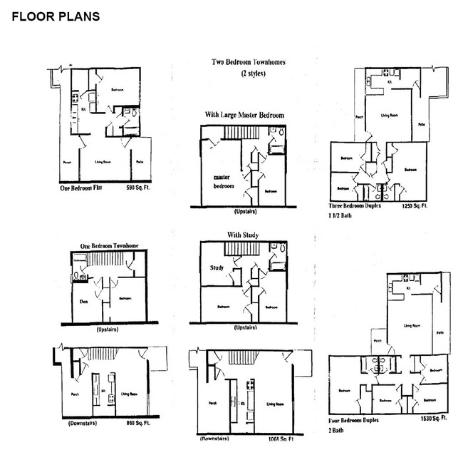 Floorplan - Oak Grove