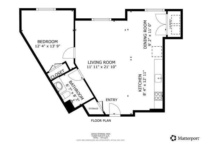 Floorplan - 1700 Dorchester Ave