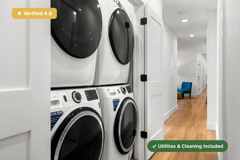 Building Photo - New RoostUp Furnished Private Bedroom with Ensuite Bath in the Mission Hill Neighborhood of Boston!