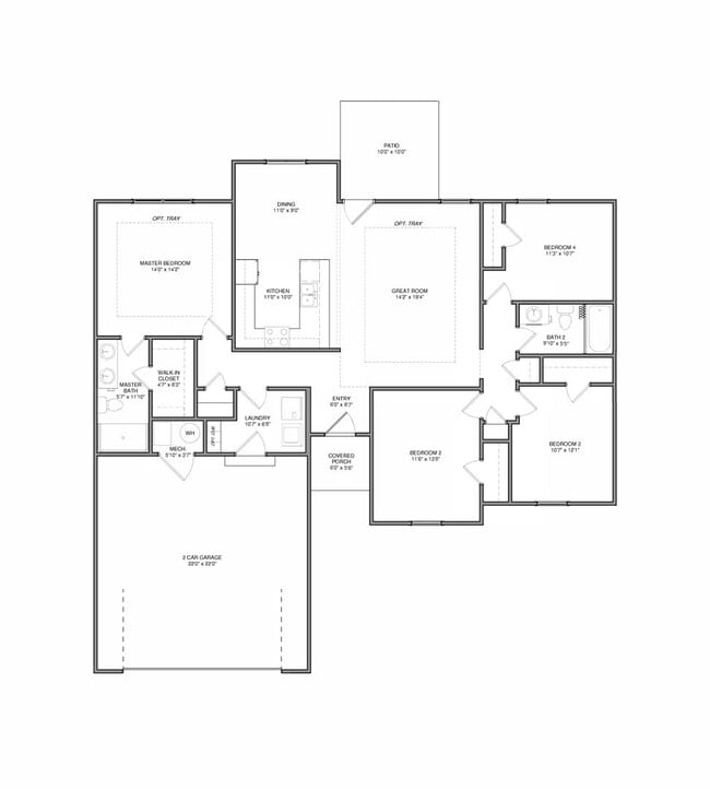 Building Photo - Newly Built 4 Bedroom Rental in Republic!