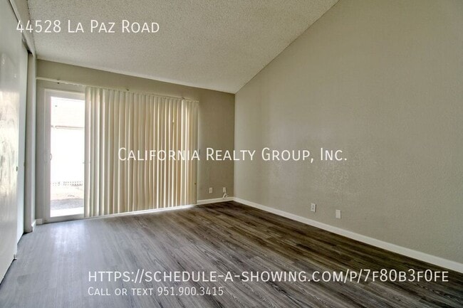 Building Photo - 44528 La Paz Rd