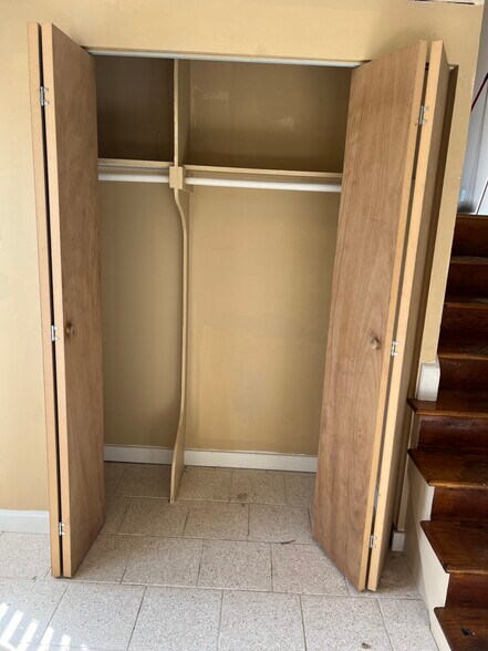 Coat closet - 1025 N Main St