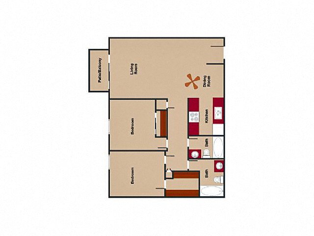 Floorplan - Madera at Metro