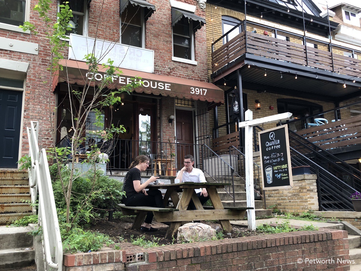 local coffee spot - 4308 Georgia Ave NW