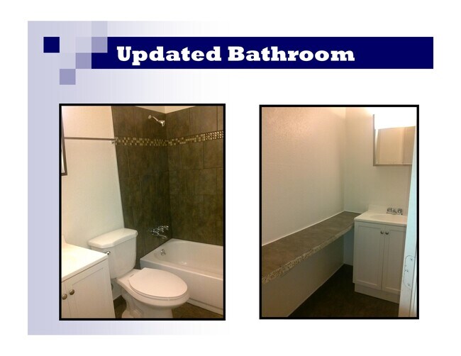 Tiled Bathroom - 2206 Stella St