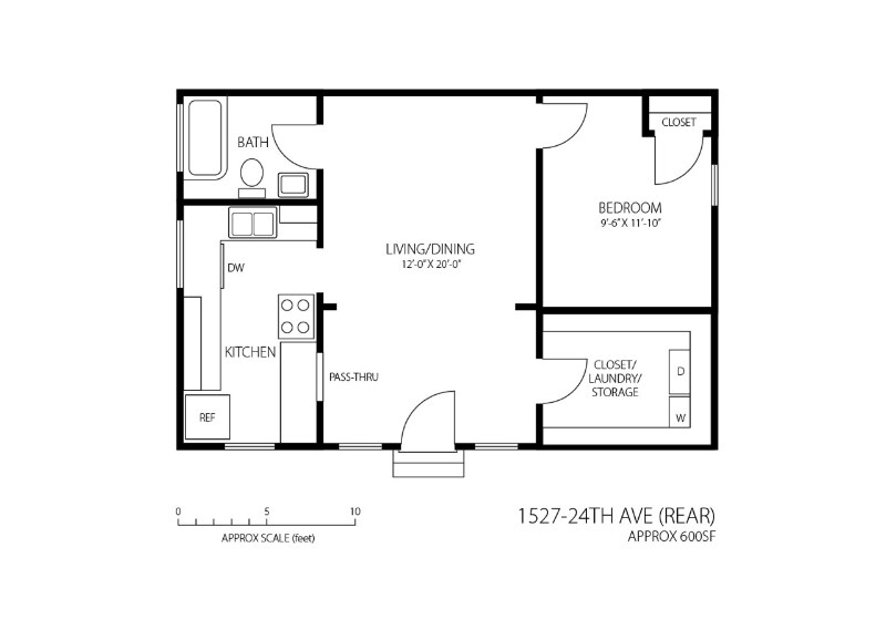 Building Photo - 1527 24th Ave