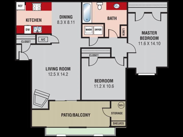 Brazos - The Woodlands Apartment Homes