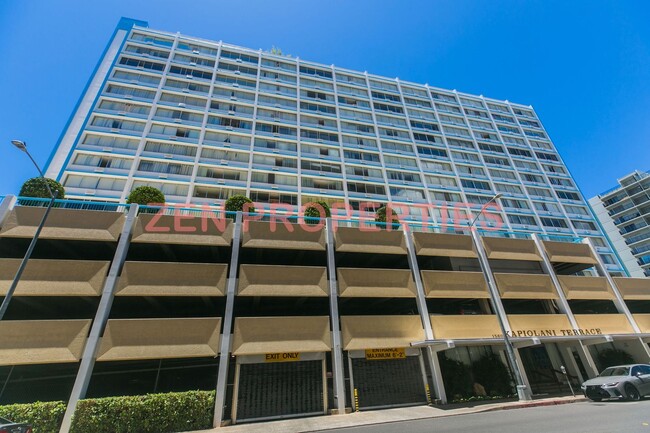 Building Photo - Kapiolani Terrace studio for rent
