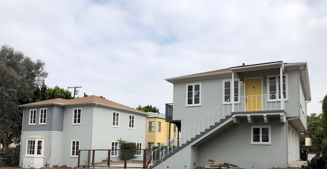 Side view - 3200 McCarthy Dr