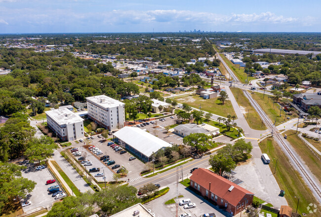 Aerial Photo - St. Giles Manor II