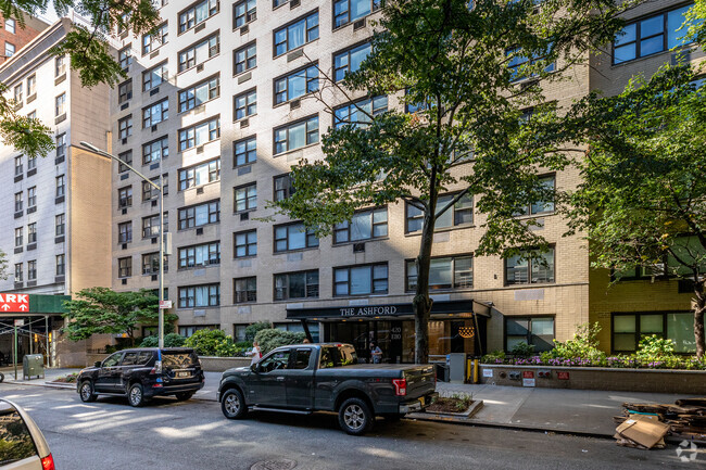 View from Street - The Ashford NYC