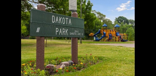 Dakota park is just 1/3 mile from home - 2740 Alabama Ave S