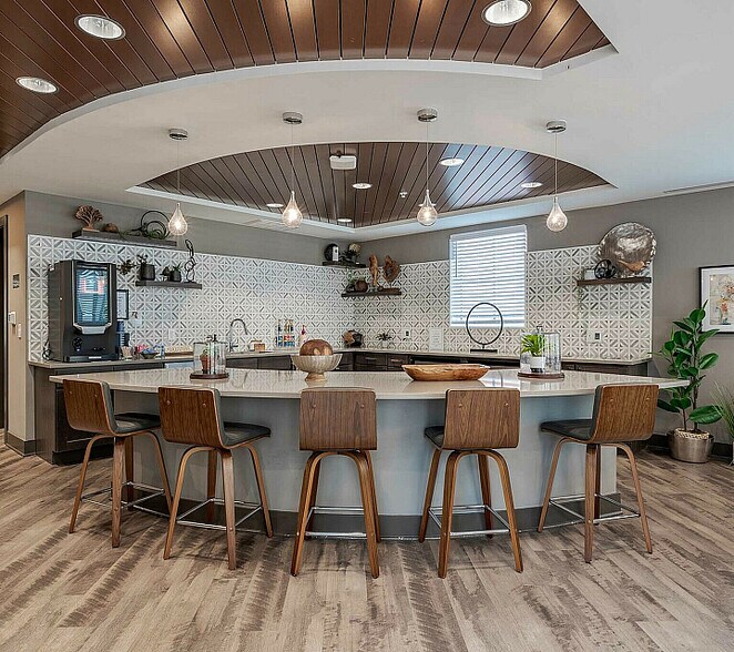 The Aubrey - Coffee Bar - The Aubrey