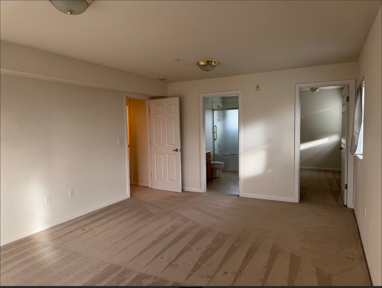 Master bedroom with walk-in closet and full size bathroom - 22505 6th Ave S
