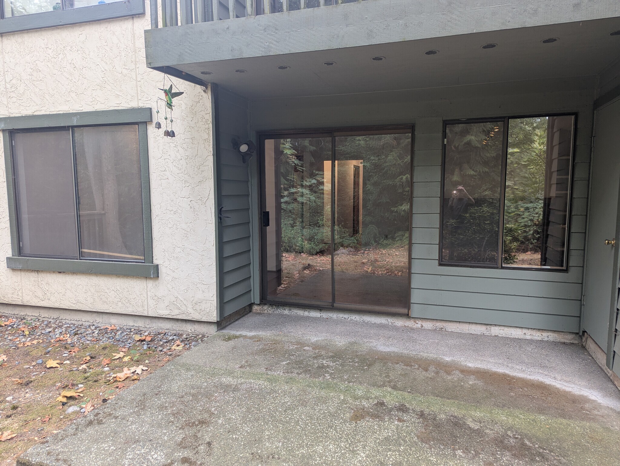 View from patio - 12721 NE 129th Ct