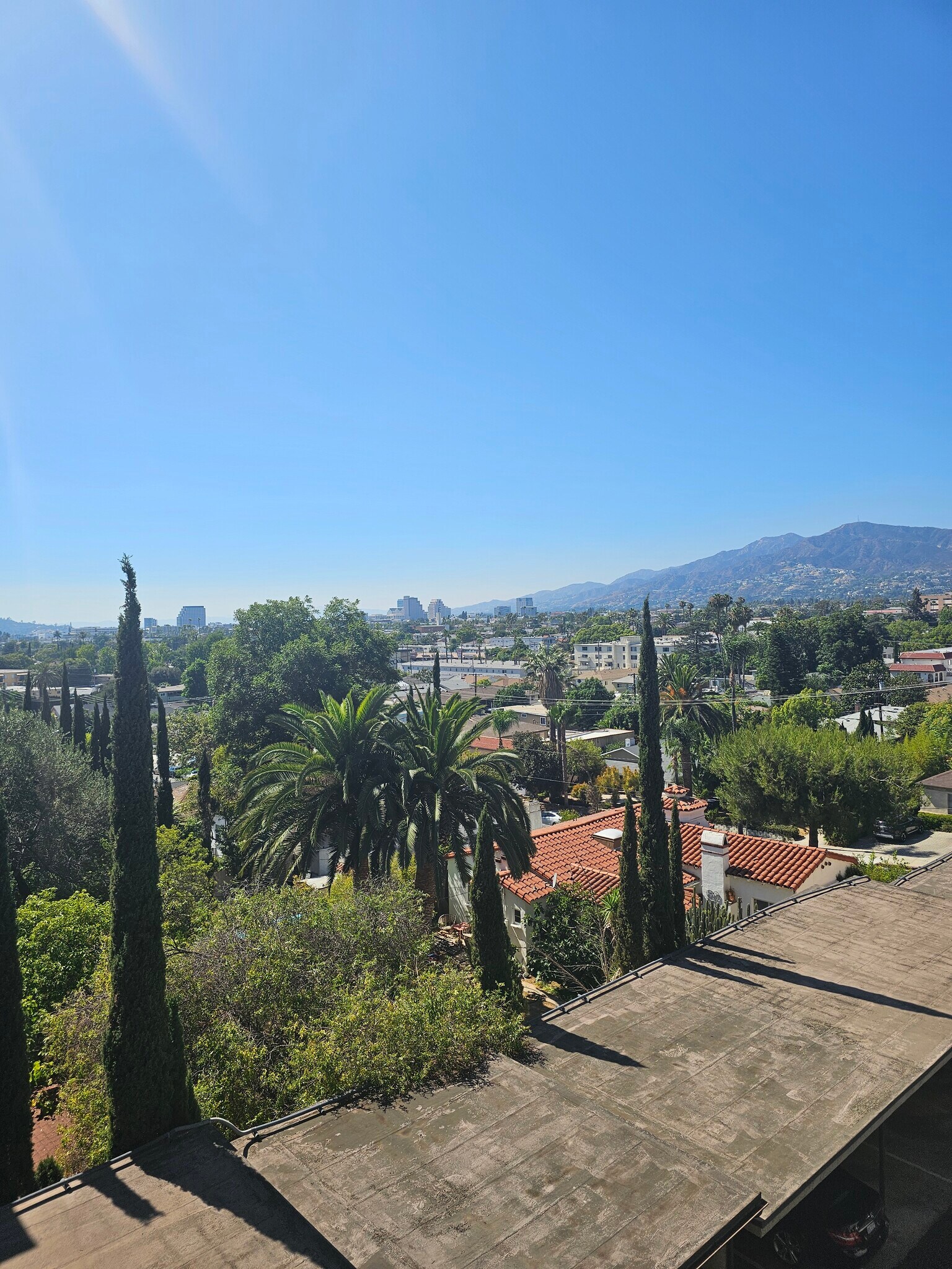 view from balcony - 1517 E Garfield Ave