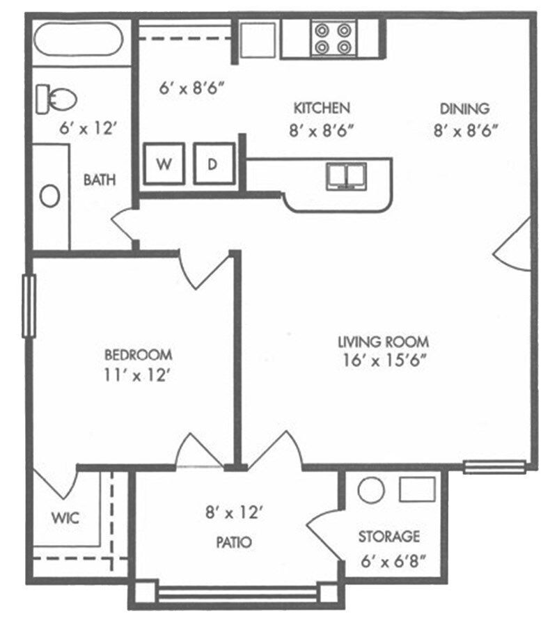 PARK ON GILDER CREEK - 771 E Butler Rd Mauldin SC 29662 | Apartment Finder