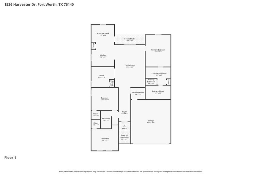 Building Photo - 1536 Harvester Dr