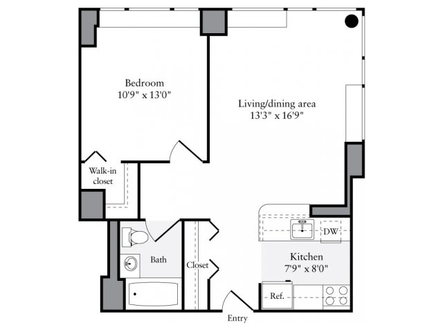 Floorplan - Avalon Clinton