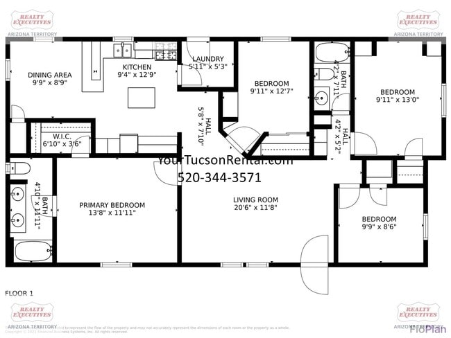 Building Photo - Irvington & Park - 4/2 baths with AC