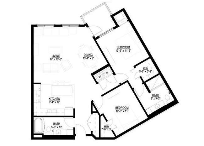 Floorplan - The Legends of Champlin