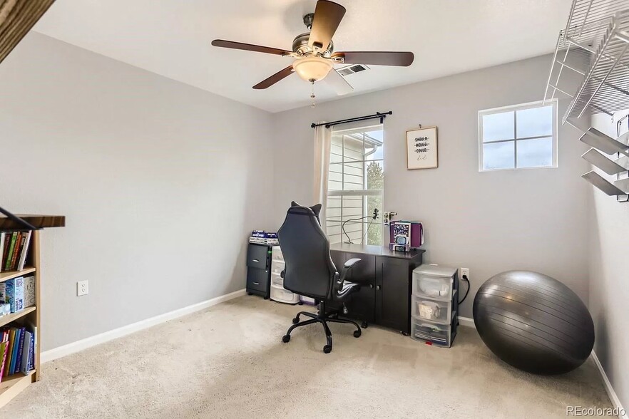 2nd bedroom - 1503 Gold Hill St