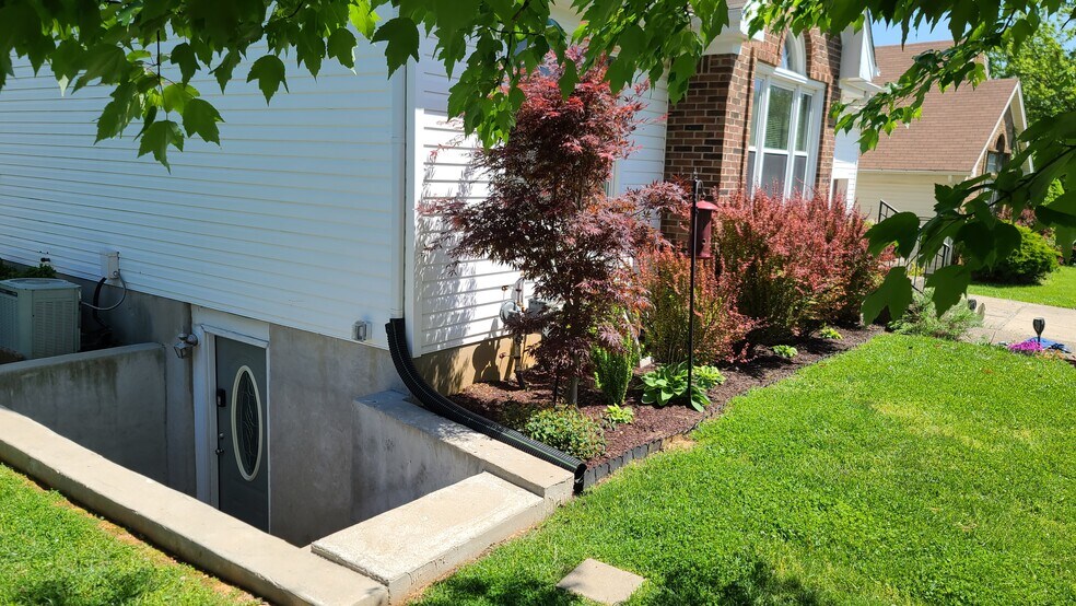 Downstairs Tenant Entrance - 10405 Vantage Rd