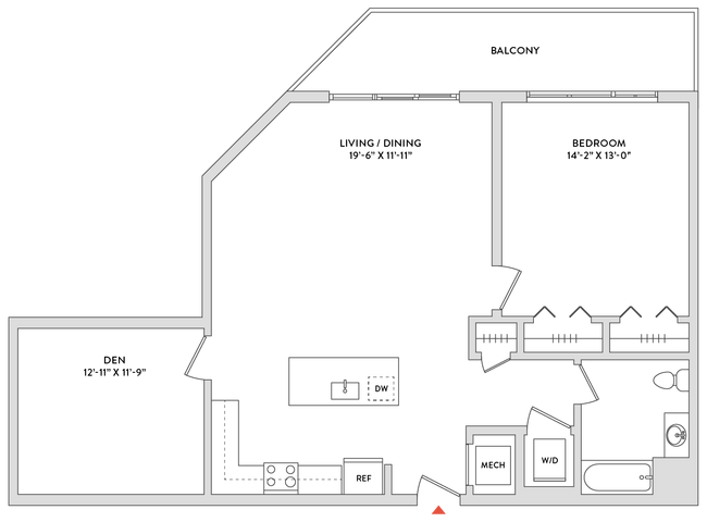 Floorplan - The Raye