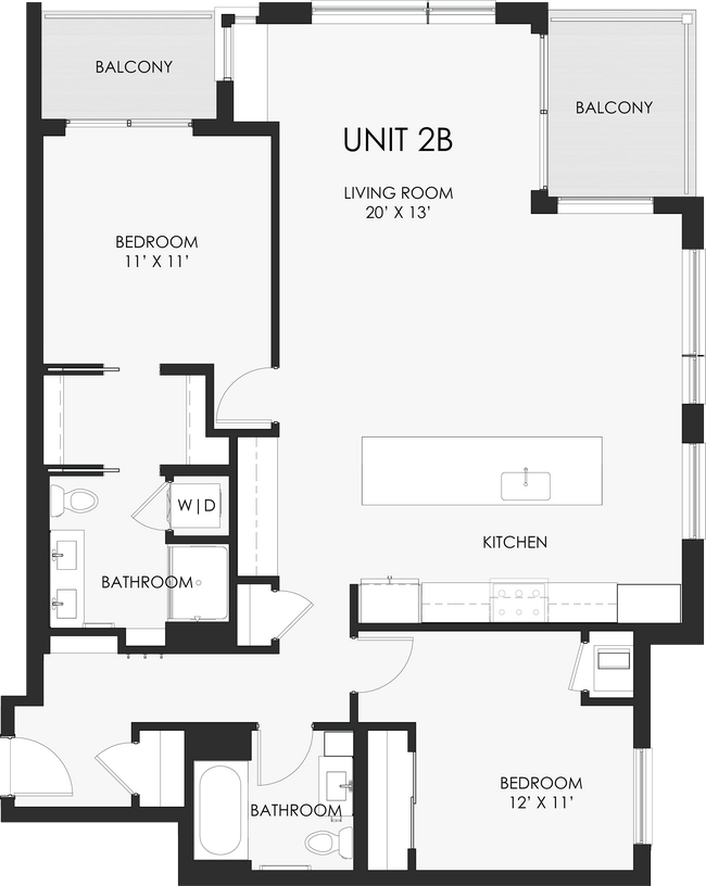 Floorplan - The Abbott
